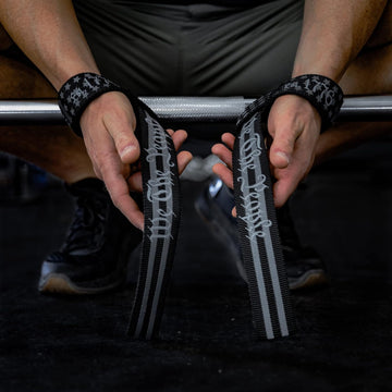 Weight Lifting Straps Deadlifting Exercise Strength Training