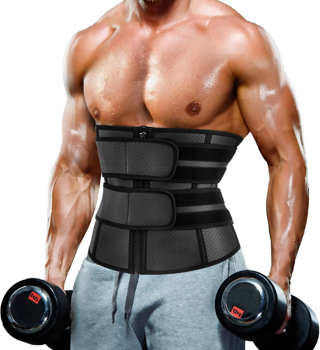 Waist Trainer Trimmer for Men Tummy Control