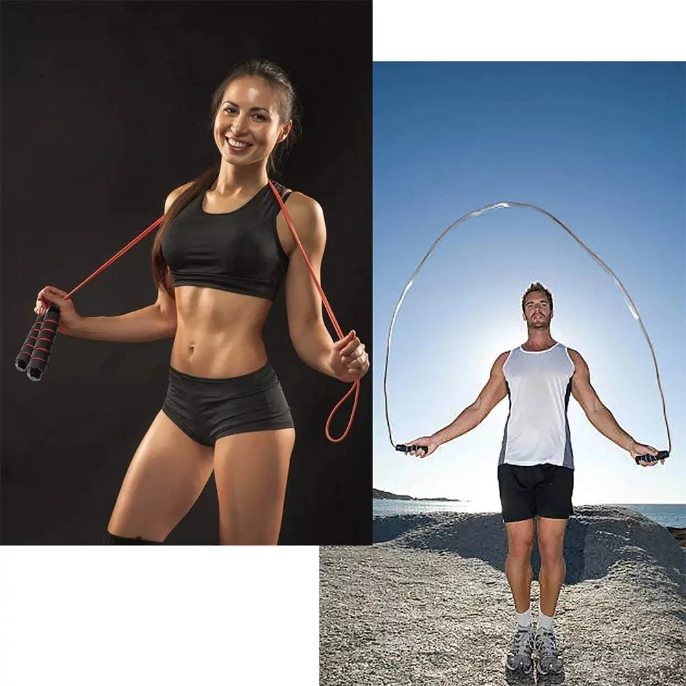 Jump Rope for Fitness for Kids and Adults