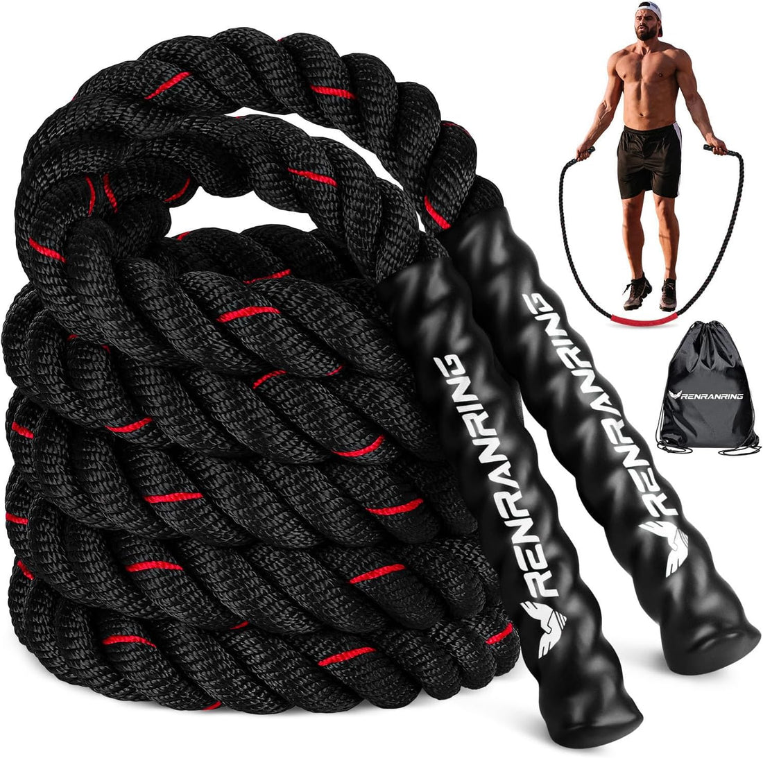 Fitness Weighted Jump Rope For Men and Women