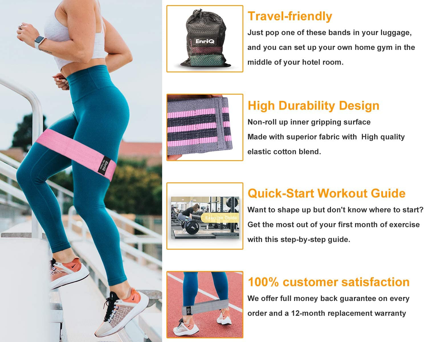 Resistance Bands for Fitness Workout