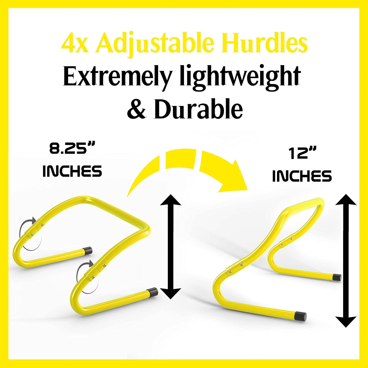 Agility Training Equipment Set for Kids and Adults