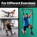 Portable Home Gym Workout Equipment with Resistance Bands 