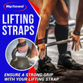 Wrist Straps for Weightlifting Gym Workout Training