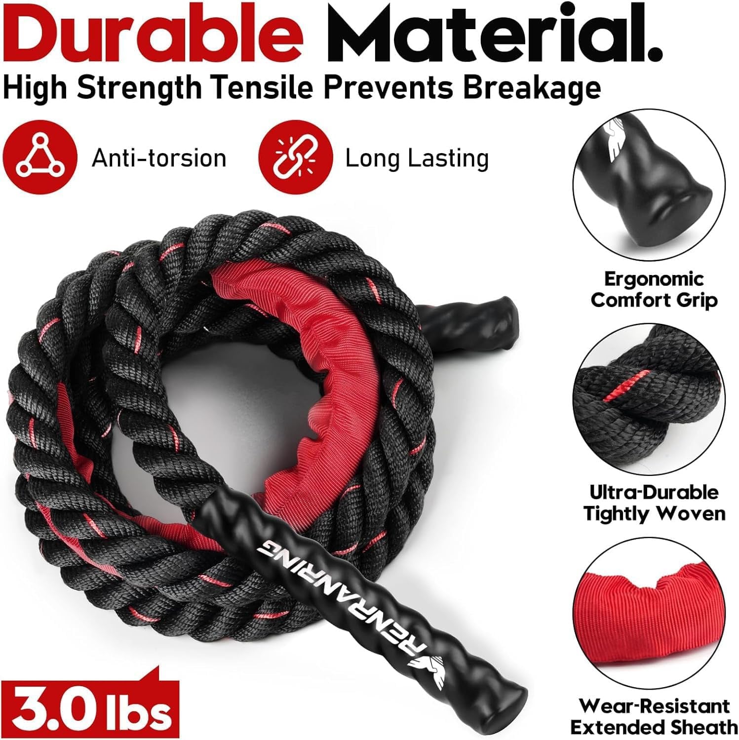 Fitness Weighted Jump Rope For Men and Women