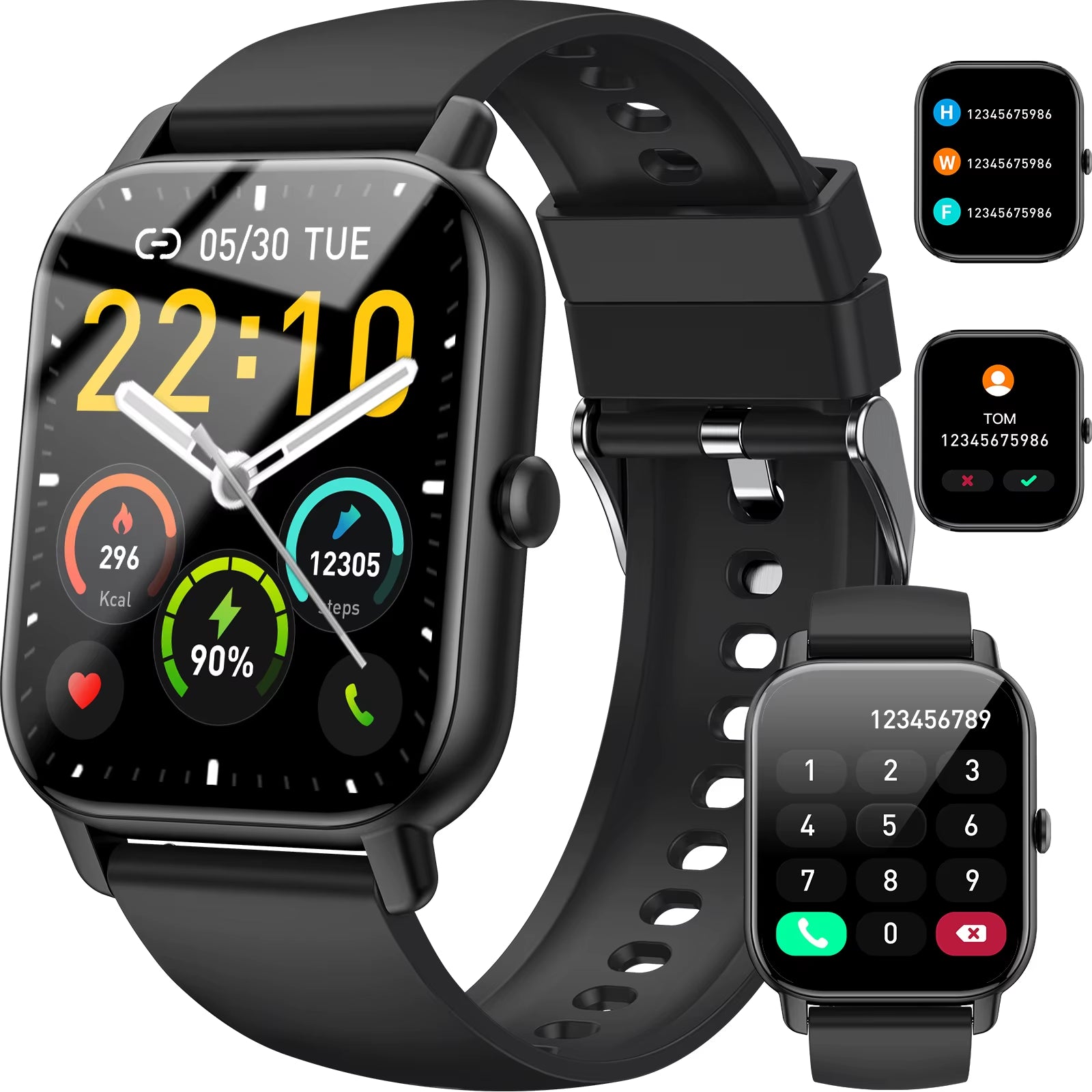 Smart Watch Fitness Watch Activity Tracker
