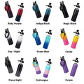 40Oz Insulated Water Bottle with Straw 