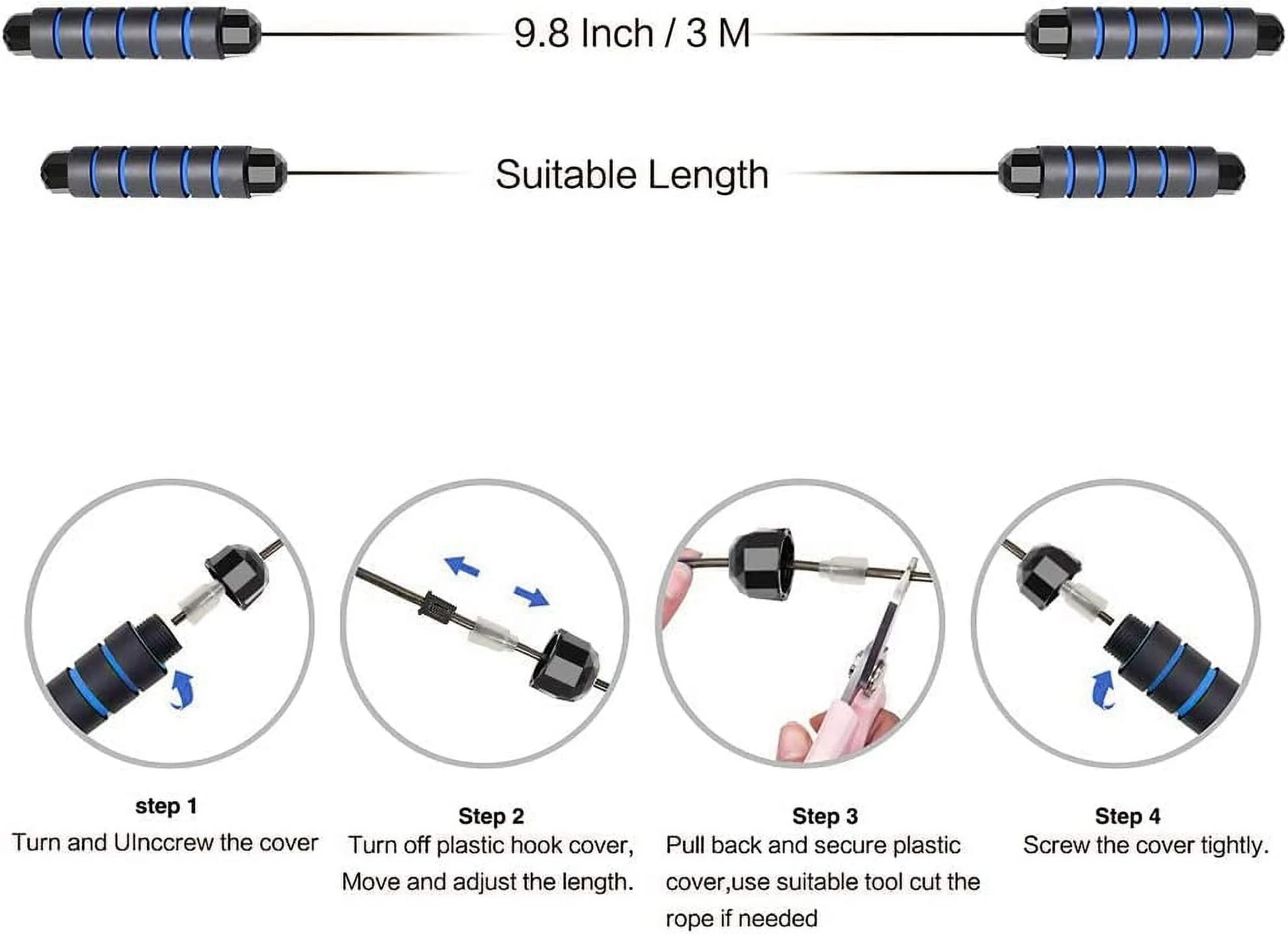Jump Rope for Fitness for Kids and Adults