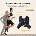 Weight Vest with Reflective Stripe For Workout