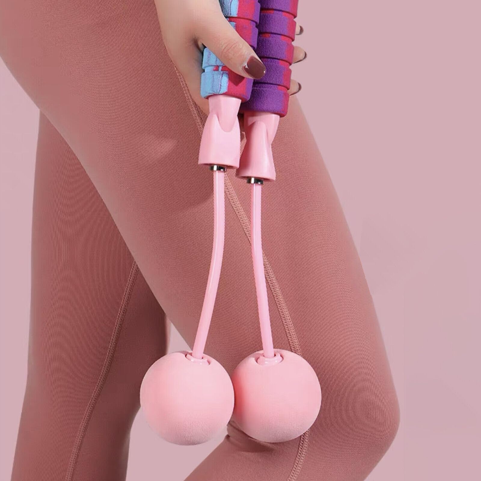 Adjustable Wireless Jump Rope for All Ages
