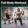 Portable Home Gym Workout Equipment with Resistance Bands 