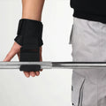 Weight Lifting Hooks Pair Hand Grip Support