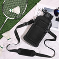 Half Gallon Water Bottle with Handle & Straw Leakproof