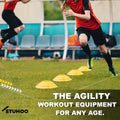 Agility Training Equipment Set for Kids and Adults