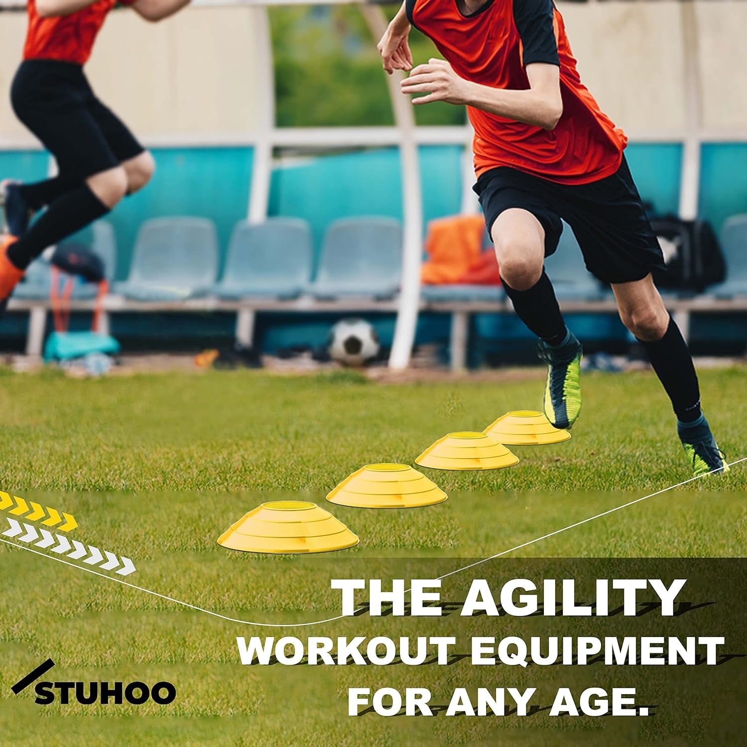 Agility Training Equipment Set for Kids and Adults
