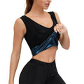 Sauna Sweat Vest Shirt for Men Women