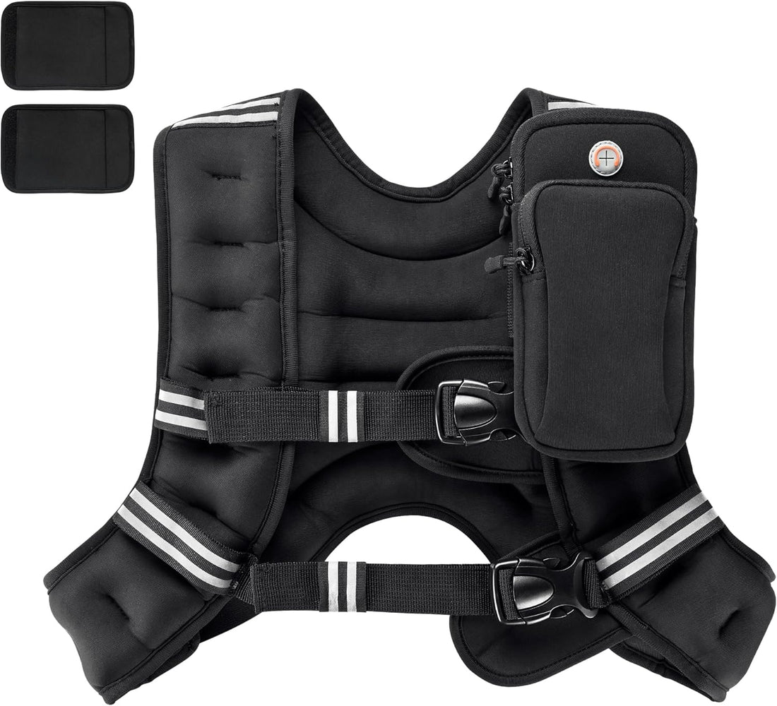 Weight Vest with Reflective Stripe For Workout