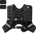 Weight Vest with Reflective Stripe For Workout