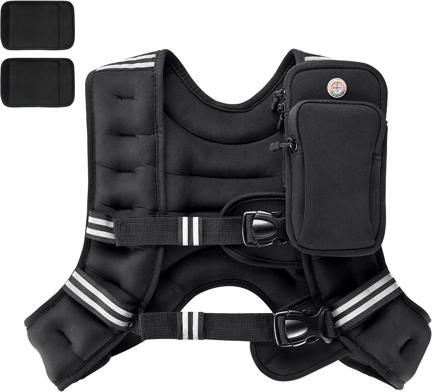 Weight Vest with Reflective Stripe For Workout