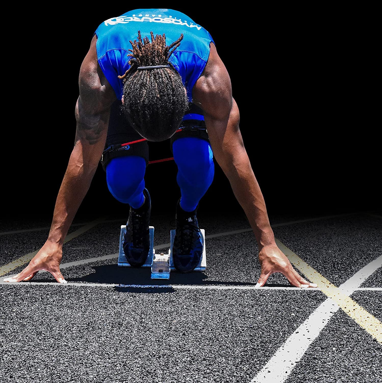 Agility Resistance Bands Fitness Training for All Ages