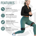 Agility Resistance Bands Fitness Training for All Ages