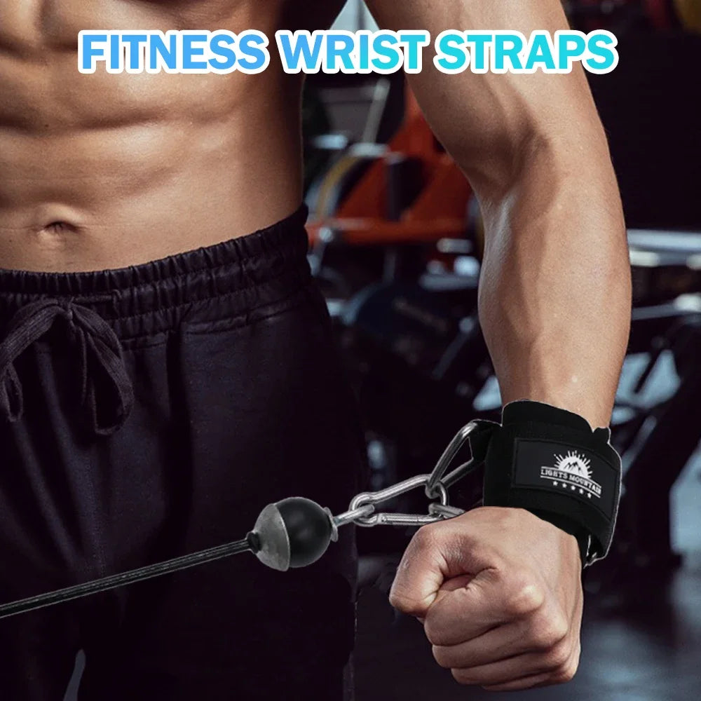 Wrist Straps for Resistance Band Fitness Workout 