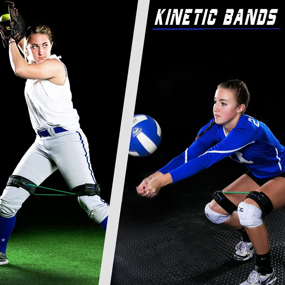 Agility Resistance Bands Fitness Training for All Ages