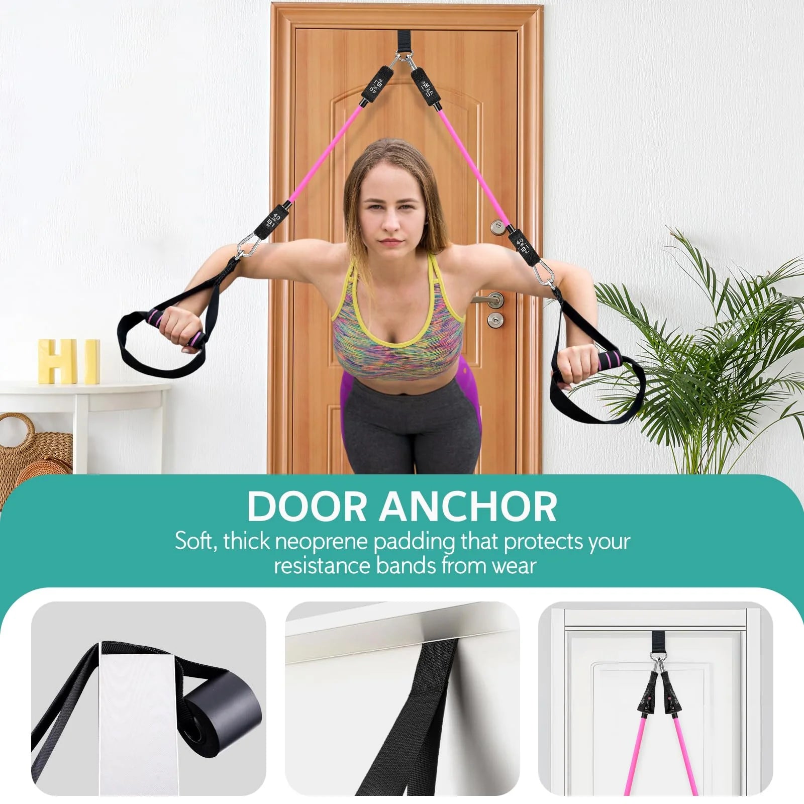 Pilates Bar Kit for Exercise and Fitness for Men & Women