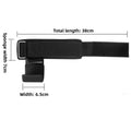 Weight Lifting Hooks Pair Hand Grip Support