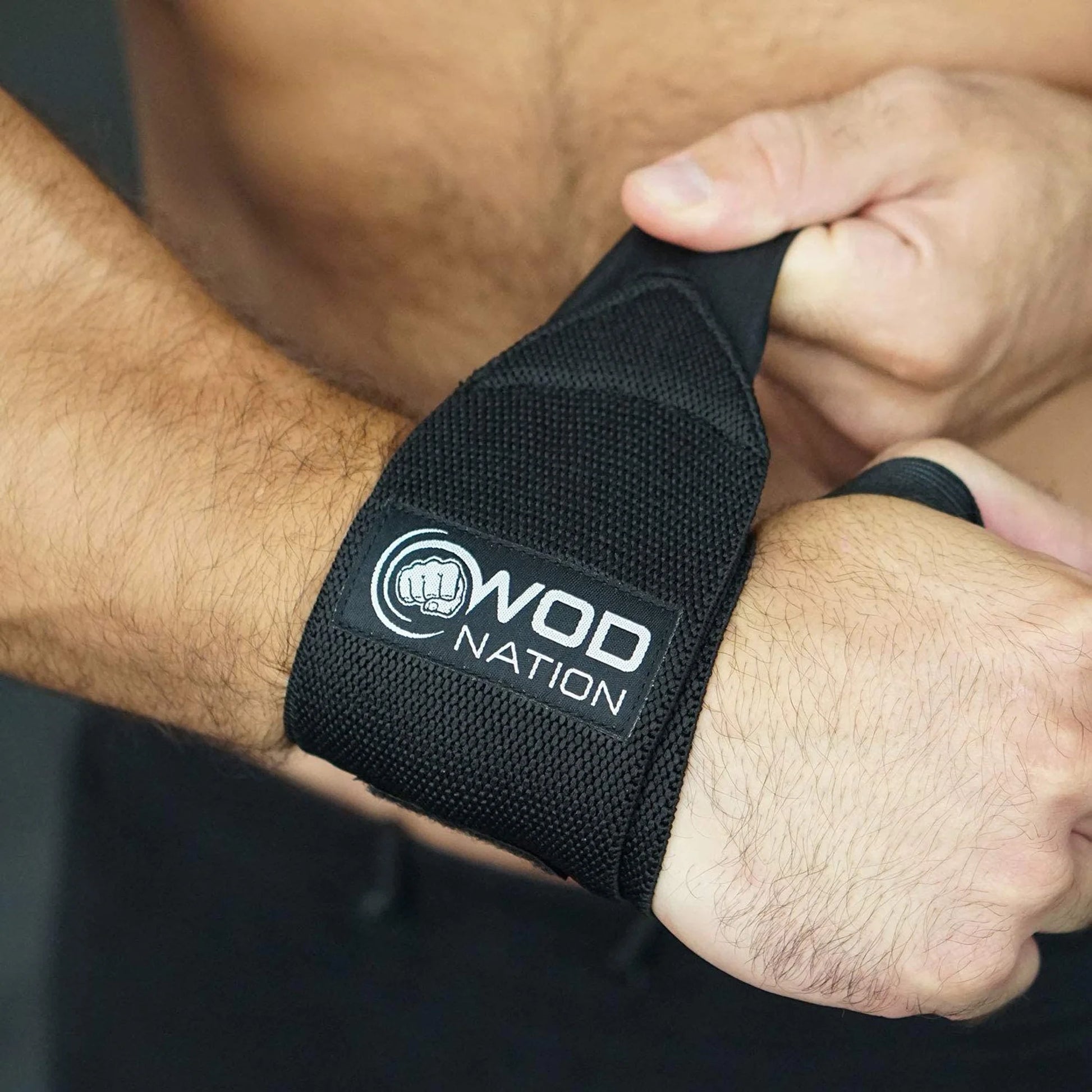 Professional Wrist Wraps & Straps for Gym & Weightlifting
