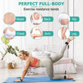 Pilates Bar Kit for Exercise and Fitness for Men & Women