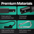 Portable Home Gym Workout Equipment with Resistance Bands 