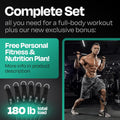 Portable Home Gym Workout Equipment with Resistance Bands 