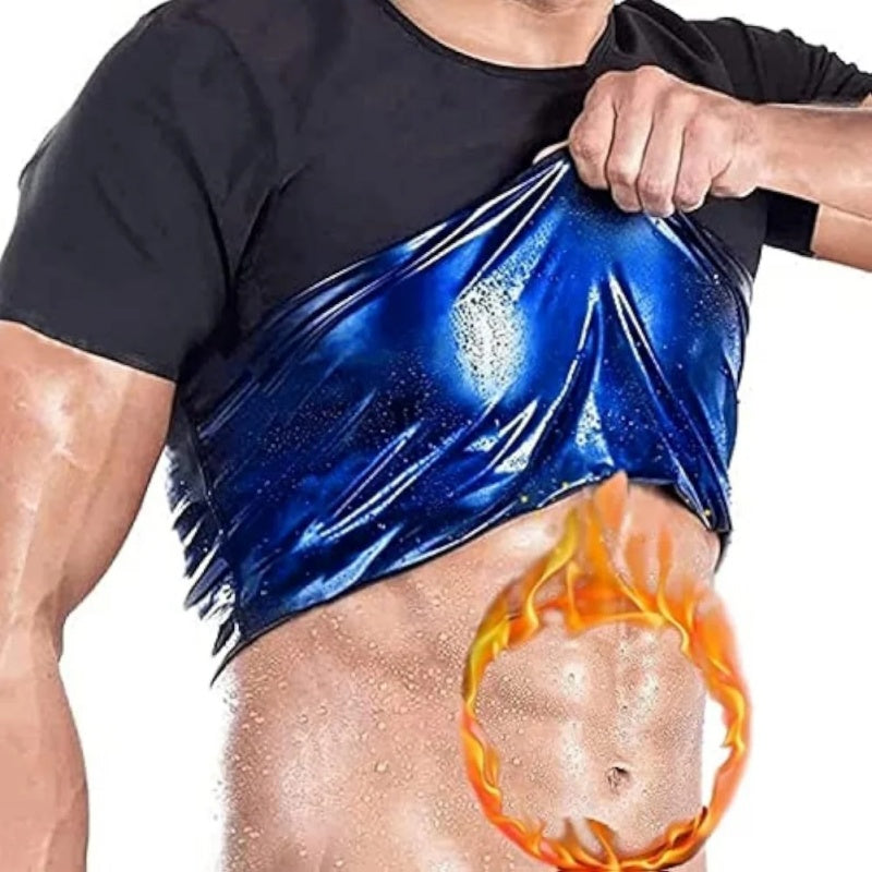 Sauna Sweat Vest Shirt for Men Women