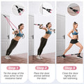 Pilates Bar Kit for Exercise and Fitness for Men & Women
