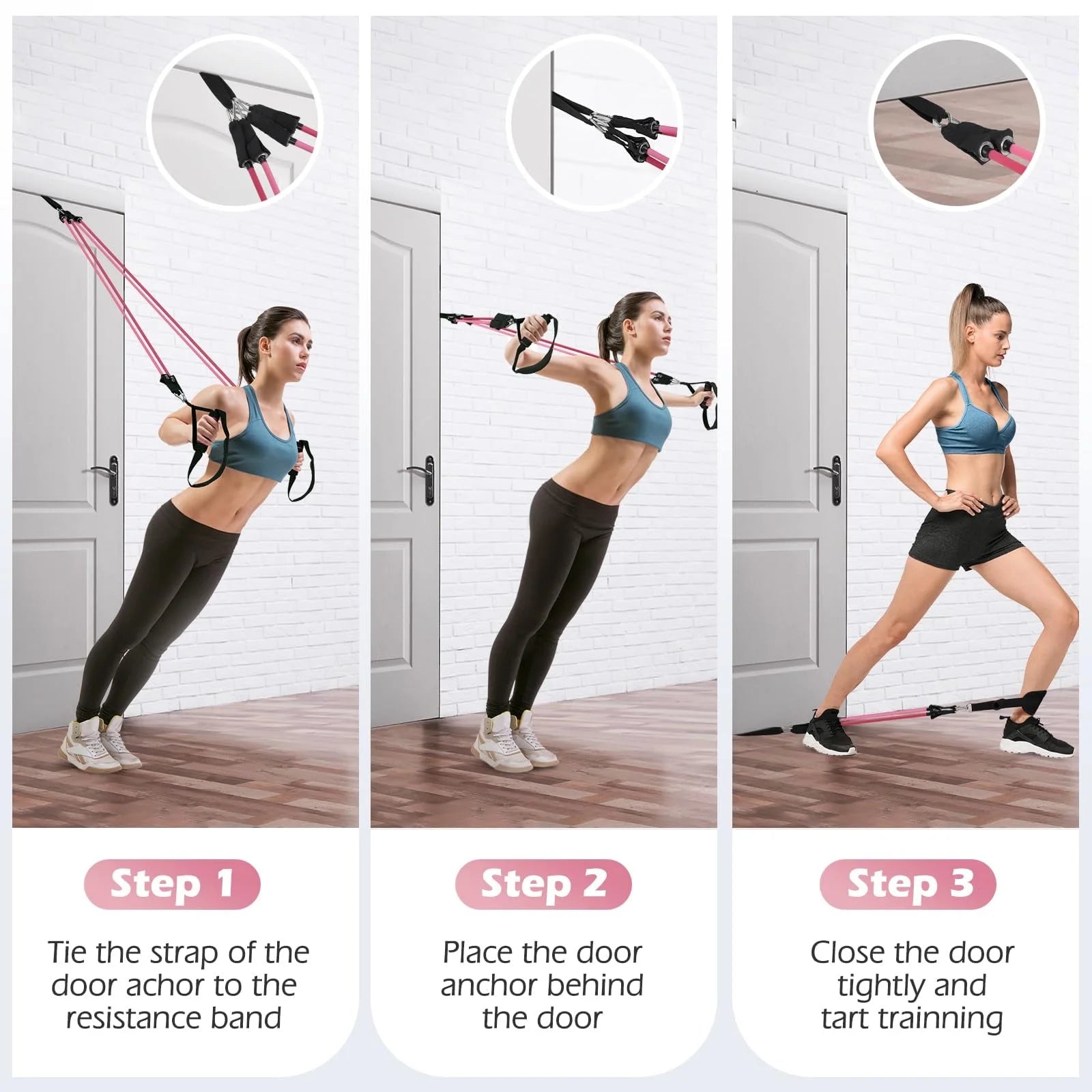 Pilates Bar Kit for Exercise and Fitness for Men & Women