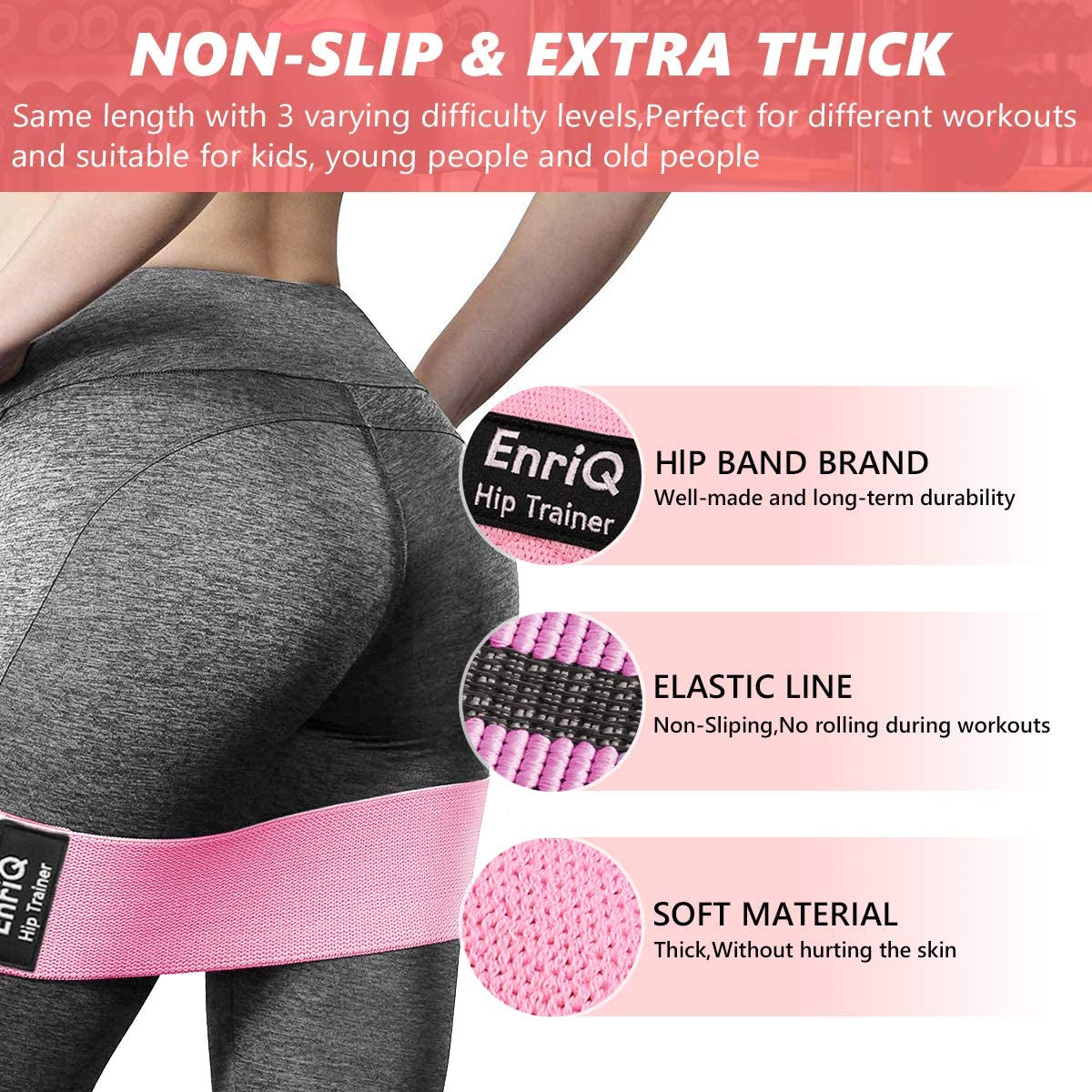 Resistance Bands for Fitness Workout