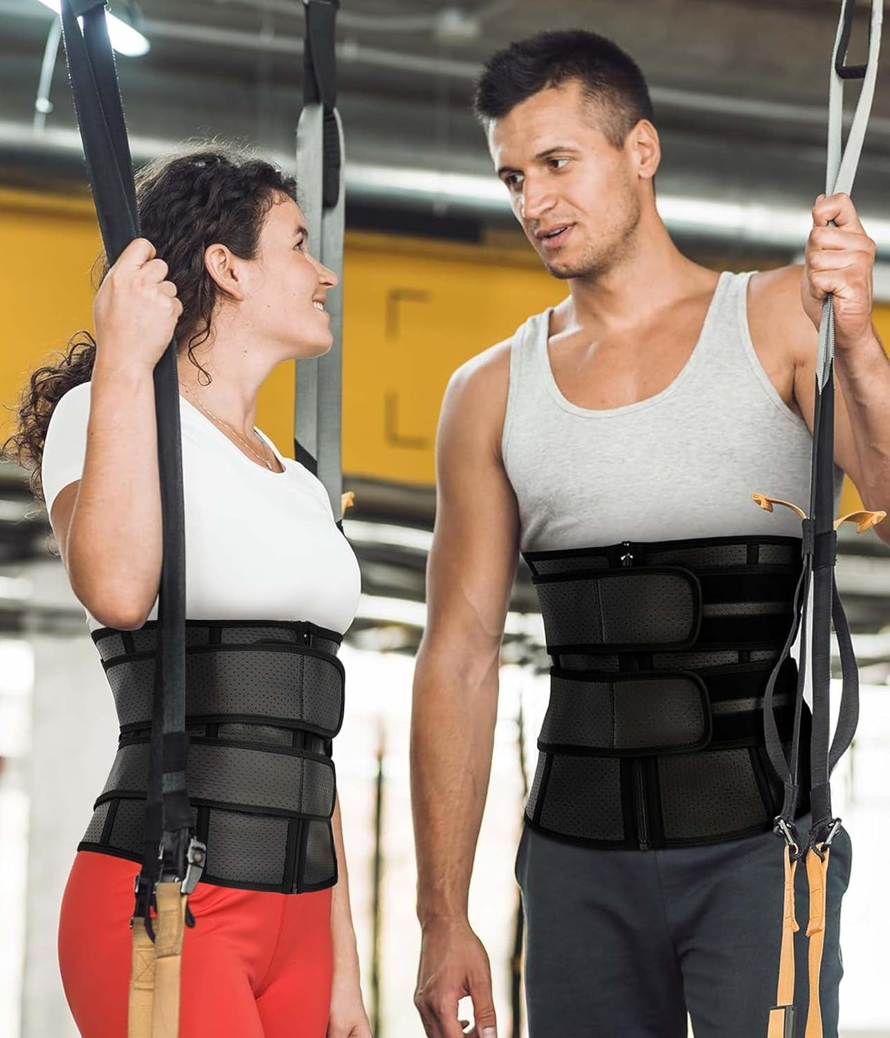 Waist Trainer Trimmer for Men Tummy Control