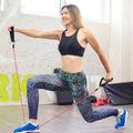 11Pcs Resistance Bands Set Fitness Workout 