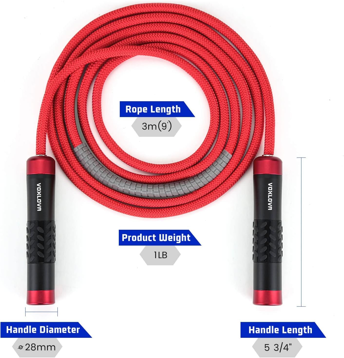 Jump Rope for Men Women Fitness Workouts