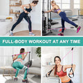 Pilates Bar Kit for Exercise and Fitness for Men & Women