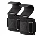 Weight Lifting Hooks Pair Hand Grip Support