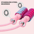 Adjustable Wireless Jump Rope for All Ages
