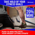 Wrist Straps for Weightlifting Gym Workout Training
