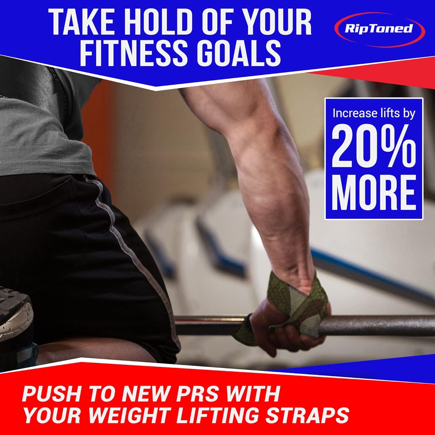 Wrist Straps for Weightlifting Gym Workout Training