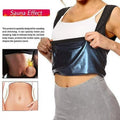 Sauna Sweat Vest Shirt for Men Women