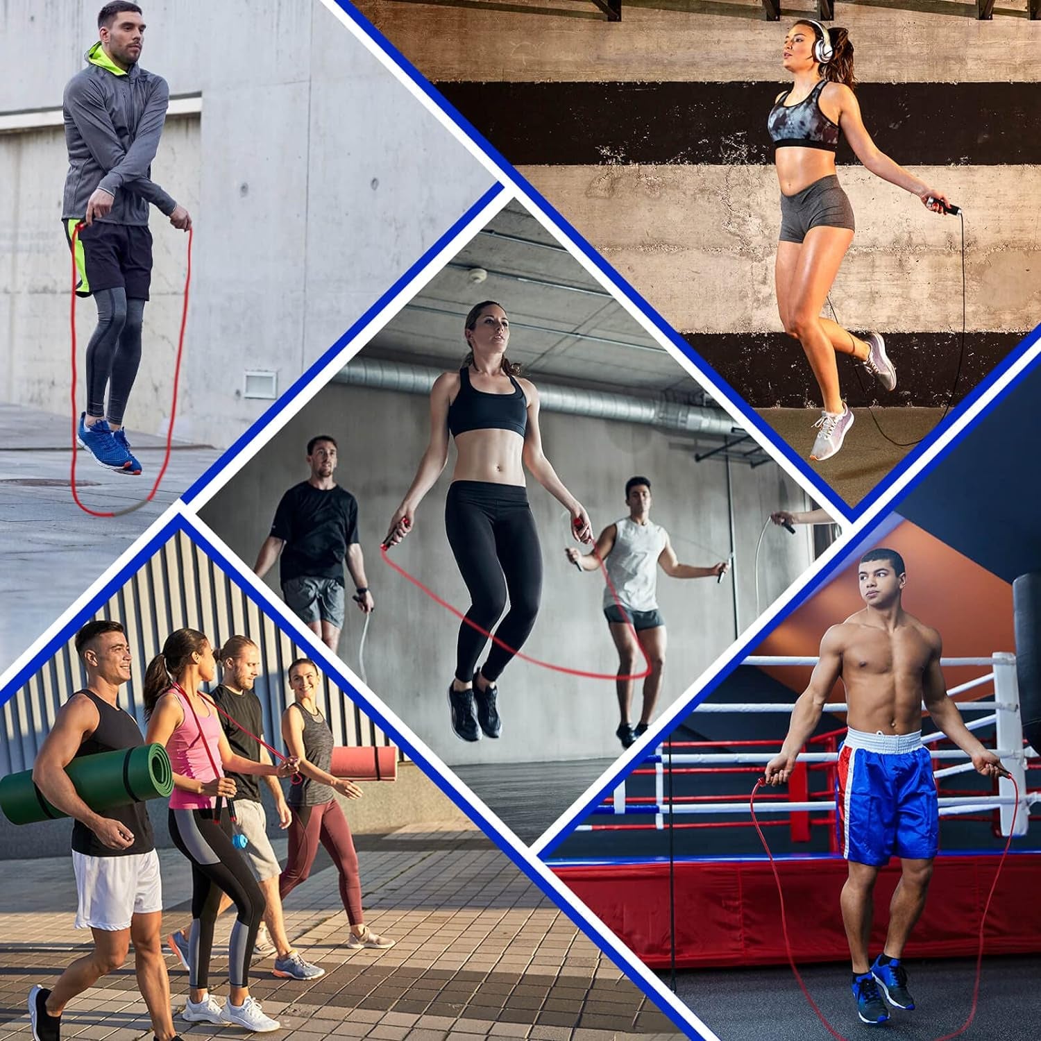 Jump Rope for Men Women Fitness Workouts