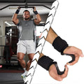 Weight Lifting Hooks Pair Hand Grip Support
