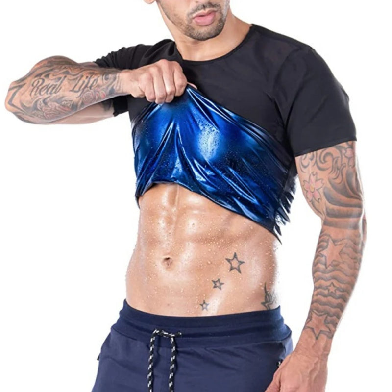 Sauna Sweat Vest Shirt for Men Women