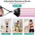 Pilates Bar Kit for Exercise and Fitness for Men & Women